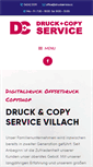 Mobile Screenshot of druckservice.cc